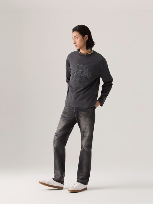 Мужские классические джинсы Levi's 502 Taper 29507-1708