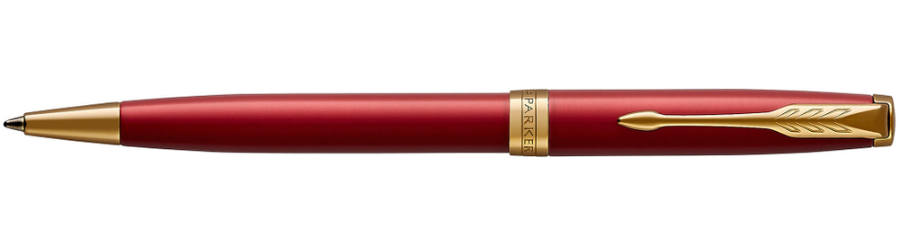Шариковая ручка Parker Sonnet Lacquer Intense Red GT