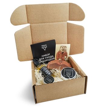 Набор для ухода за бородой Trius