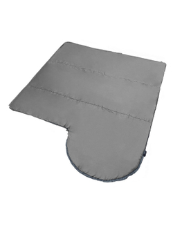 Спальник GRAPHIT 200, одеяло с подг.,  t°+5+20