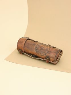 Nautical Подзорная труба в кожаном футляре