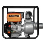 FoxWeld 1500W100 мотопомпа бензиновая 15 л.с, 1500 л/мин, диаметр 100 мм, 7252