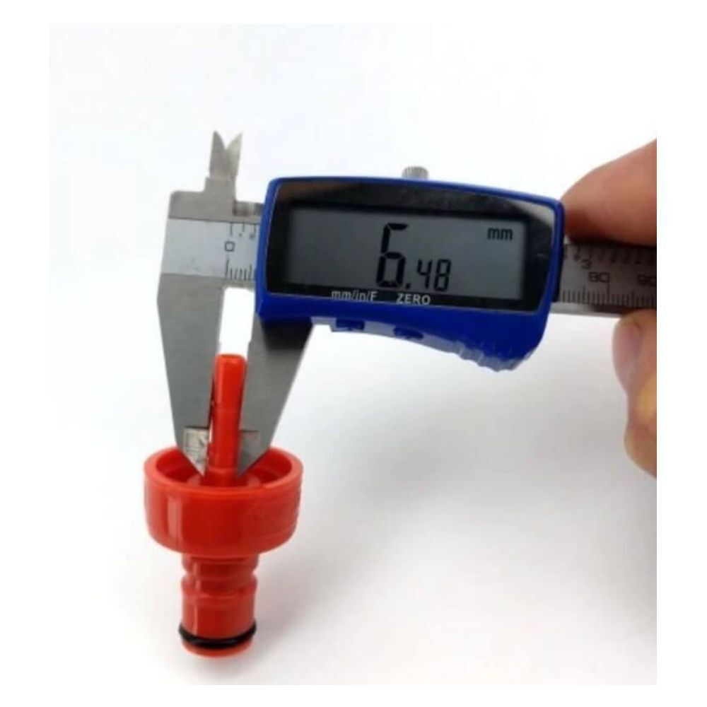 Крышка 28 мм с фитингом Ball Lock пластиковая