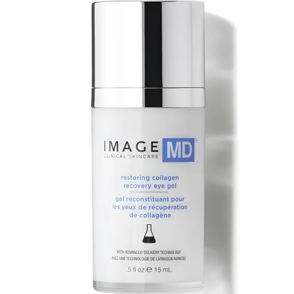 Крем-гель для век МД с пептидами - MD Restoring Collagen Recovery Eye Gel