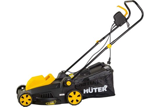 Газонокосилка электрическая "HUTER" ELM-1400T