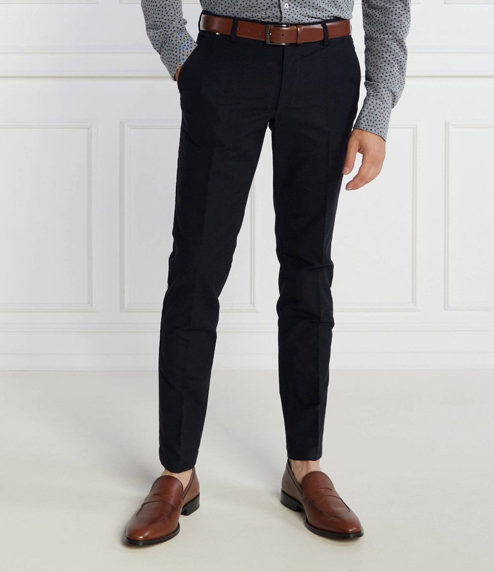 Чиносы Kaito BOSS BLACK - темно-синий(50499643)