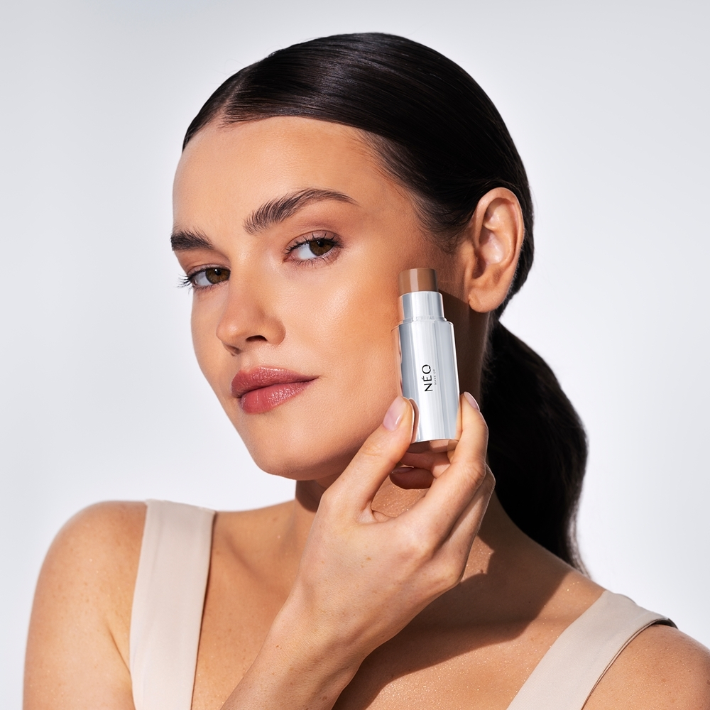 NEO MAKE UP Intense Serum Bronzer Stick - кремовый бронзатор, 7 g
