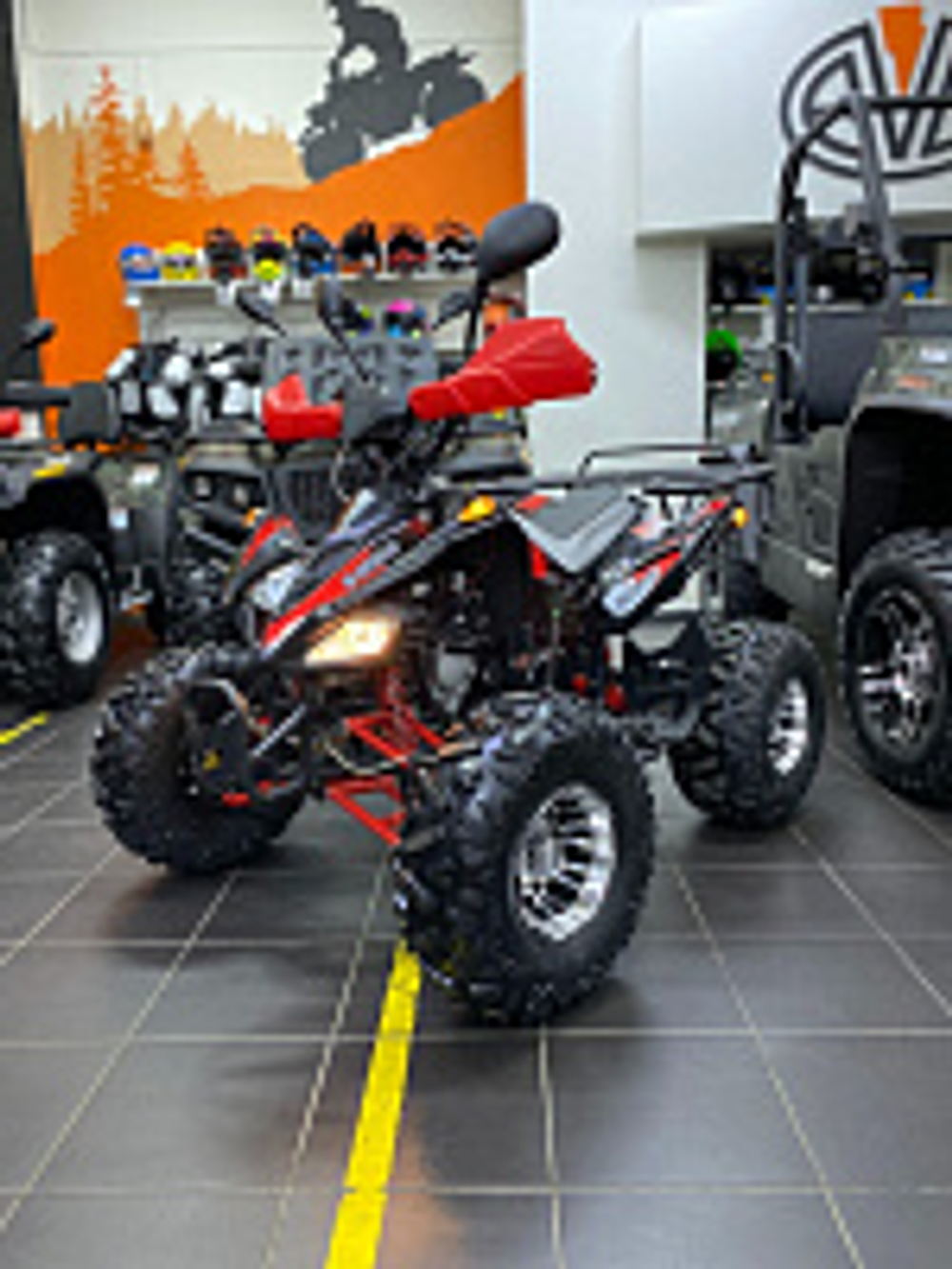 Квадроцикл MOTORHEAD Starstruck LUX 125