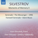 Iryna Starodub, Kiev Virtuosi, Dmitry Yablonsky / Silvestrov: Moments Of Memory II (CD)