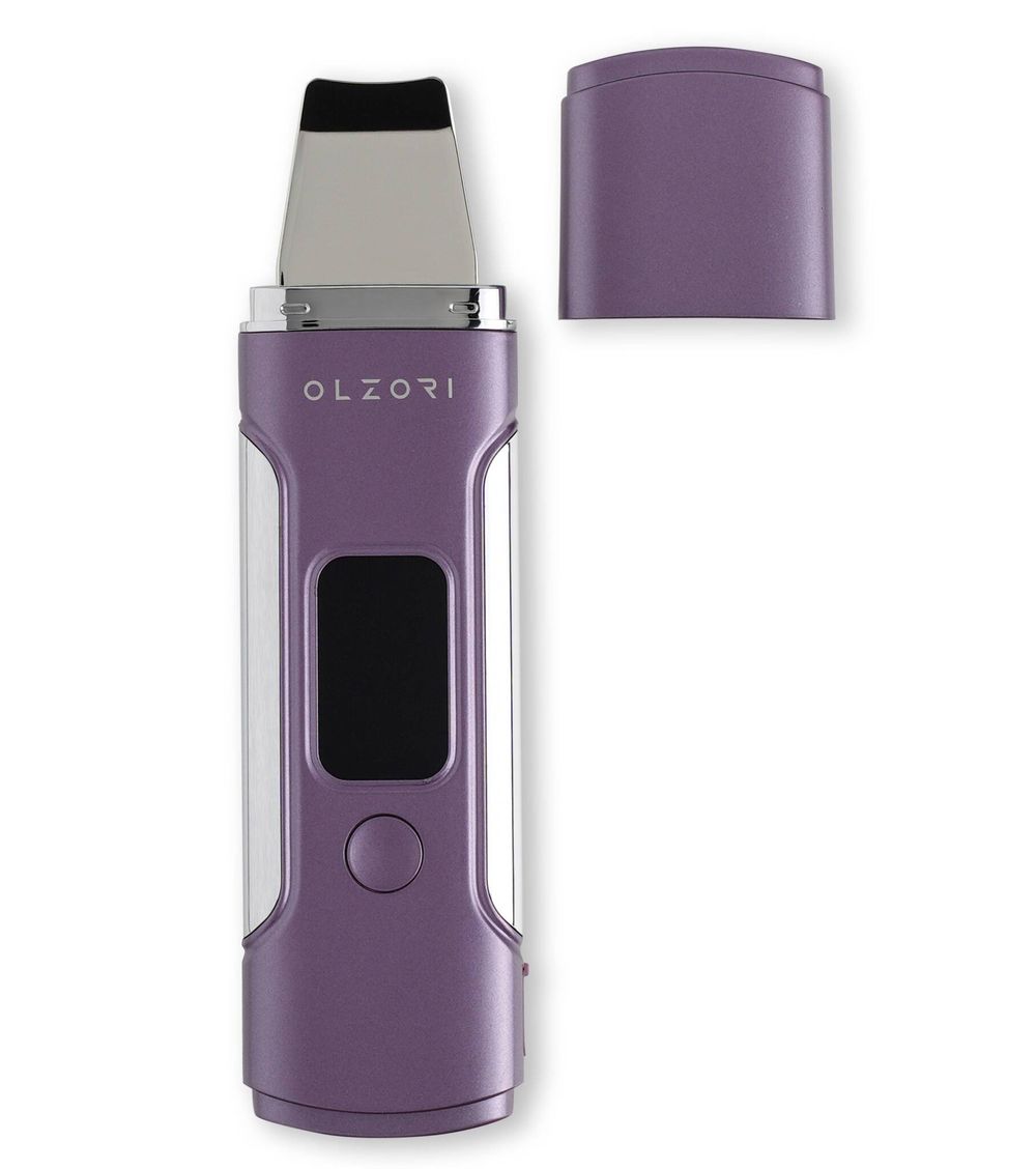 OLZORI U-SONIC PRO Многофункциональный ультразвуковой скрабер-массажер для лица