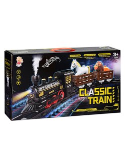 Игровой набор Железная дорога Перевозка животных (5802-1P)