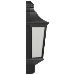 Садово-парковый светильник ЭРА «Ника» НБУ 06-60-003 60Вт черный белое основание матовый