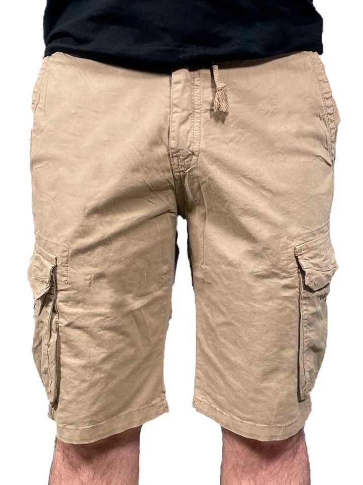 Шорты X-S-Y Jeans В-3560 (светло-бежевый)
