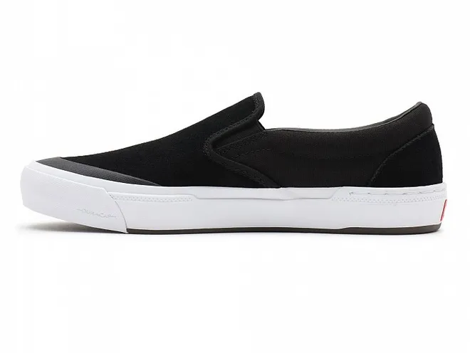 Кеды VANS BMX Slip-on Чёрно-белые