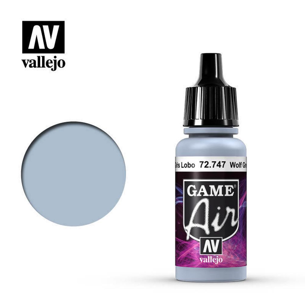 GAME AIR 747-17ML. WOLF GREY