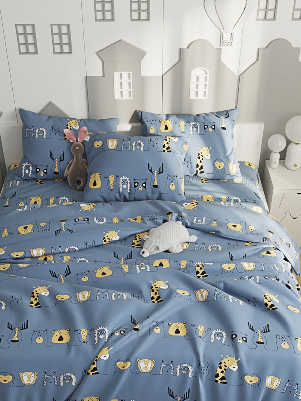 Комплект наволочек 2шт Сказка "Оттава" 40х60 см