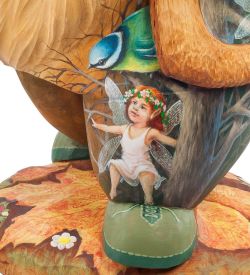 Народные промыслы РД- 78 Фигурка Гриб (Резной) 46см