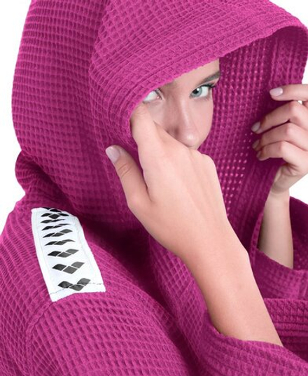 Халат Arena WAFFLE HOODED ROBE II W