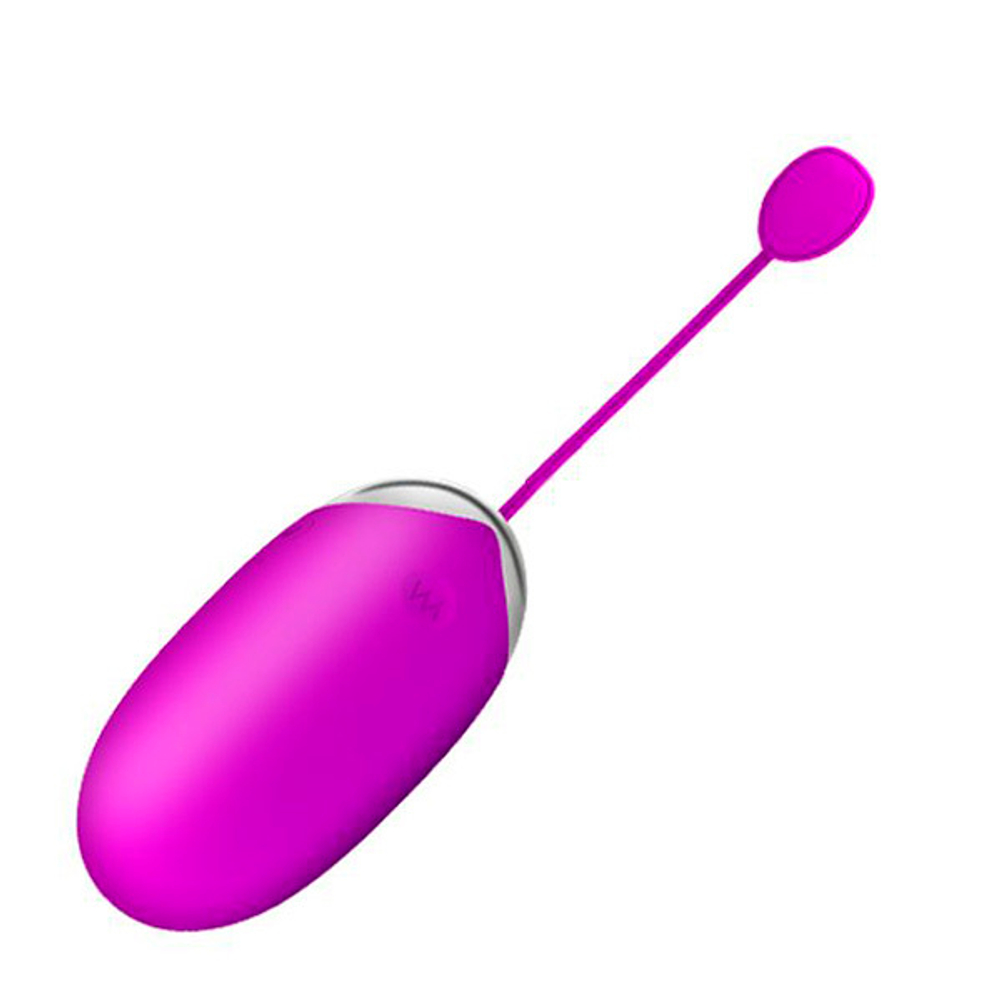 Лиловое виброяичко с управлением при помощи смартфона Pretty Love Abner BI-014362HP