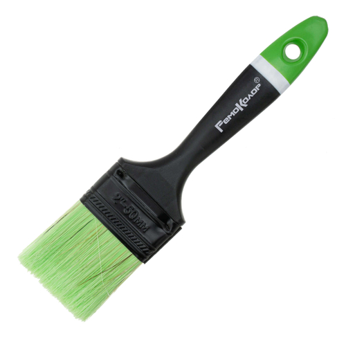 01-8-320 Кисть малярная плоская  "Олимп Лазурь"  2"-50мм