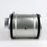 Клапан воздушный с электроприводом GRUNER DCGAr 160+227-230-05