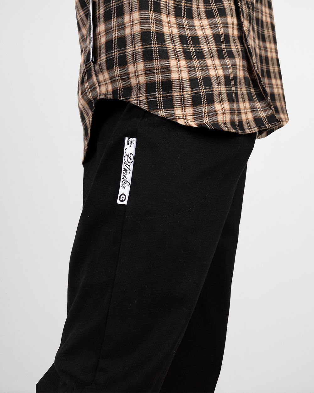 Брюки Ritmika Old Boy Pants Черные