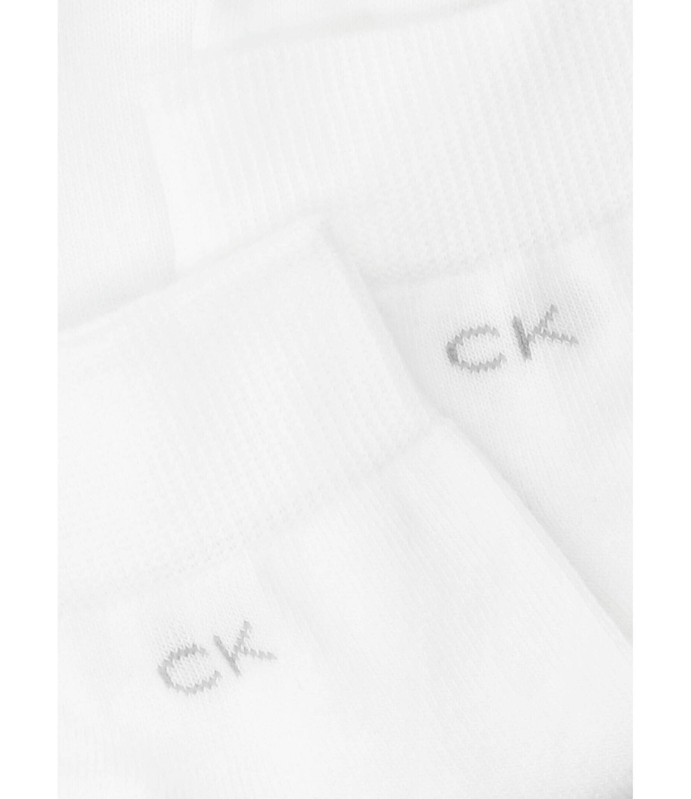 носки 2 пары Calvin Klein - белый(701218706)
