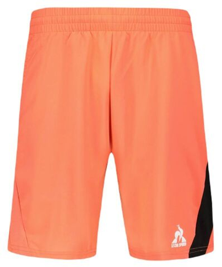 Теннисные шорты Le Coq Sportif Training SP Short N°1 M - orange perf/black