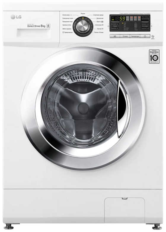 LG F 1096 TD3 Стиральная машина