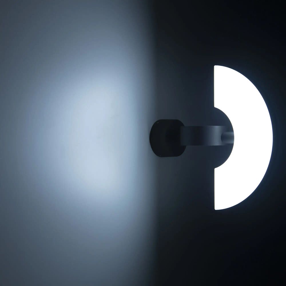 Citilux GARDA CLU03W LED Уличный настенный поворотный светильник Графит