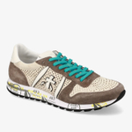 Замшевые кроссовки Premiata Eric 7267 с перфорацией