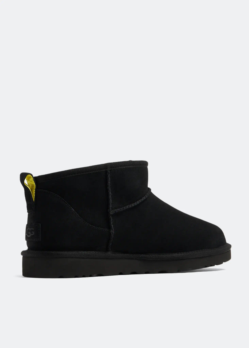 Ugg Men Classic Ultra Mini ZIP - Black