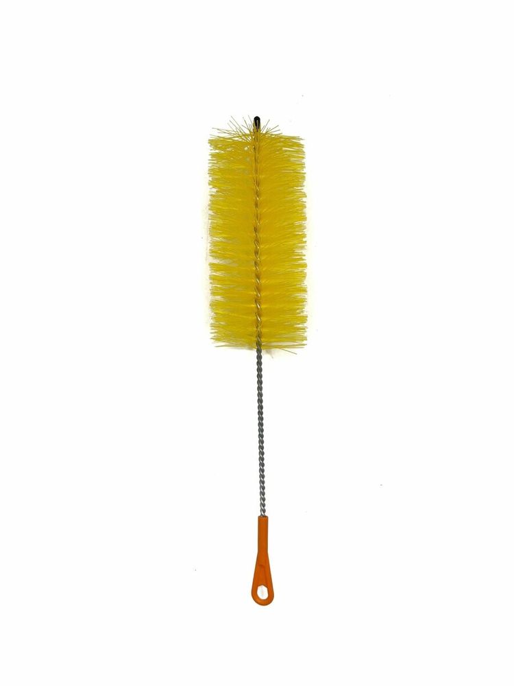 Al-Mani flask brush yellow