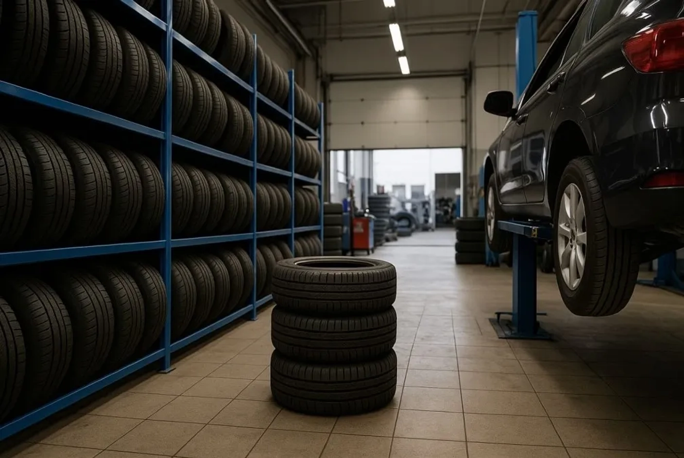 Легковые шины 205 60 R16 — уверенность и комфорт на дороге