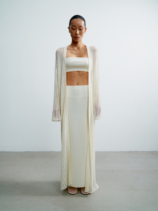 Кардиган NOOR, айвори