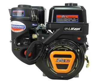 Двигатель бензиновый "LIFAN" KP460 (20 л.с., фильтр зима-лето)