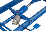 NORDBERG (N4M1) Подъемник для мотоциклов, 450 кг, с ножным и пневмоприводом