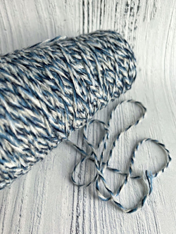 Трикотажная пряжа для вязания MEGA PINORI меланжевый