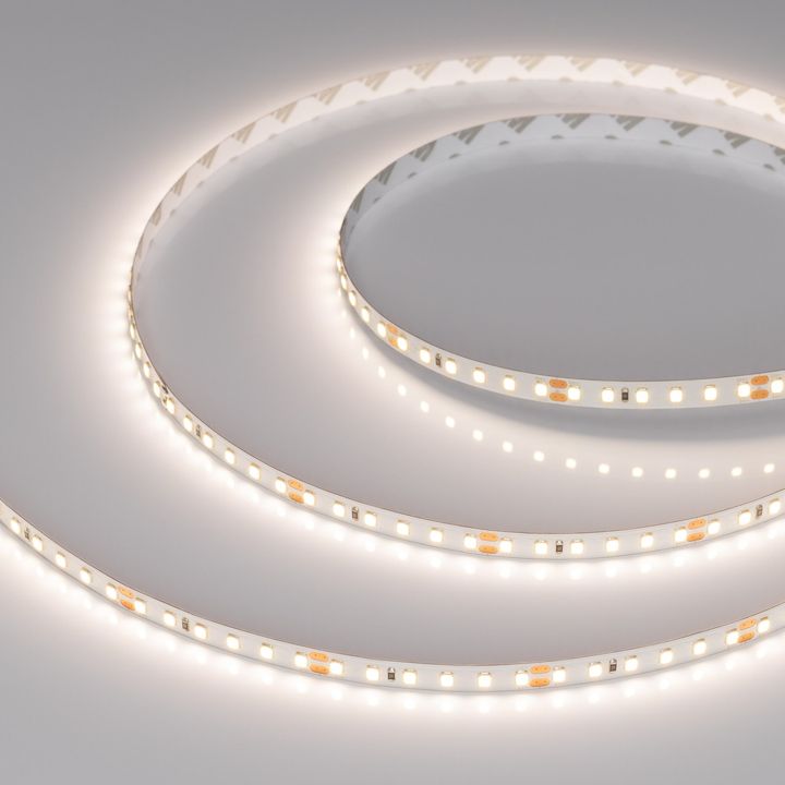 Светодиодная лента Arlight 9,6W/m 120LED/m 2835SMD дневной белый 5M 011581(2)
