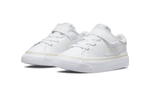 Baby Nike Court Legacy TD non-slip shock absorption low-top sneakers white