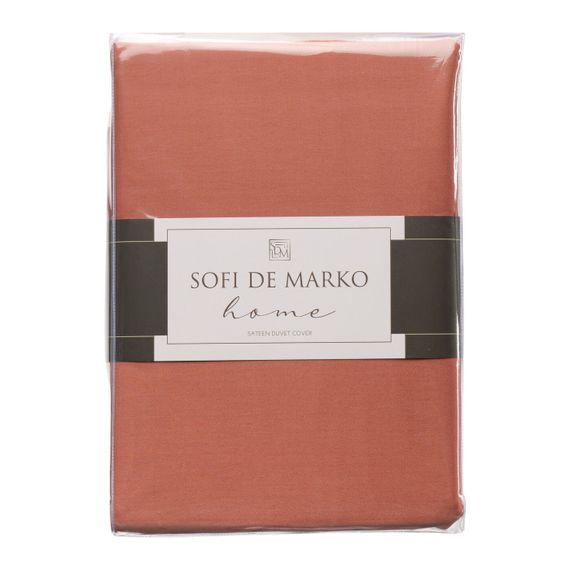 Мармис (терракот) Пододеяльник 200х220