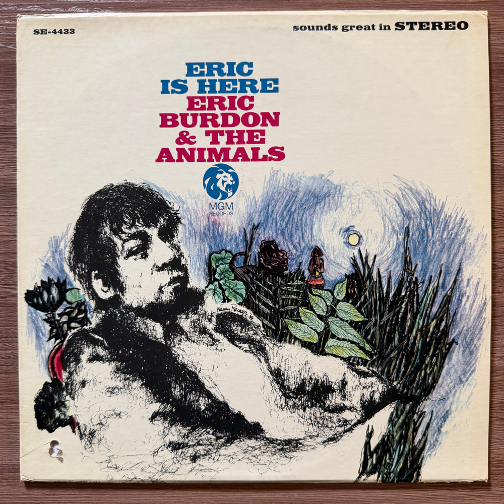 Eric Burdon & The Animals – Eric Is Here (США 1967г.) Т