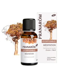 Смесь эфирных масел для ультразвукового диффузора Медитация, Pranarom