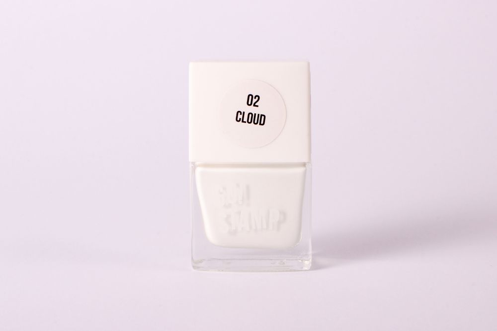 GO! Stamp Лак для стемпинга 02 Cloud, 11мл