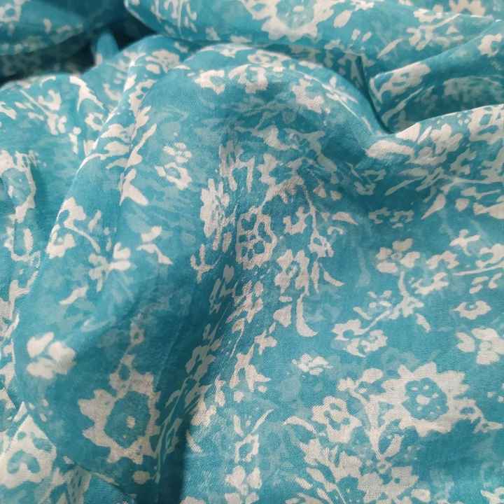 Платок шифон, (вискоза), 105 х 105 см 186405