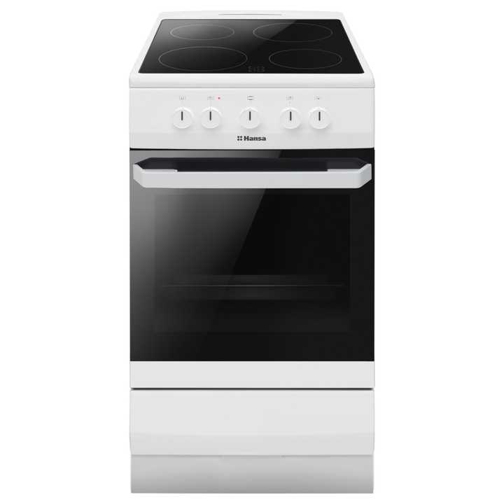 Электрическая плита Hansa FCCW53000
