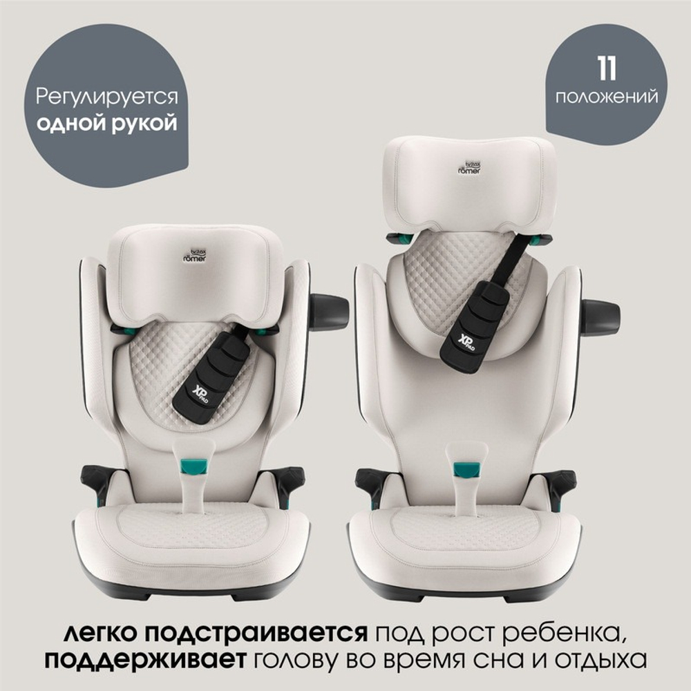 Автокресло Britax Roemer Kidfix Pro Lux (15-36 кг), Soft Taupe