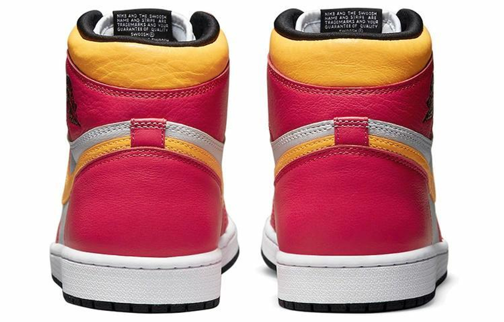 Кроссовки Jordan Air Jordan 1 Retro High Og "Light Fusion Red"