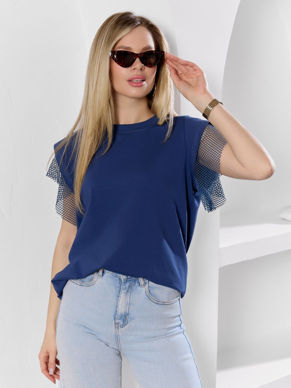 Футболка Софт-1 Виотекс ИНДИГО