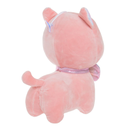 Мягкая игрушка Кошка из велюра подарок для девочки мальчика